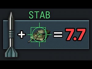 Stabilized APFSDS at 7.7?
