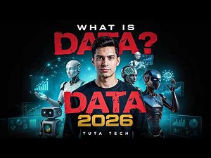 What is Data? | Data Analysis, Data Science & AI Explained from Scratch | Tuta Tech