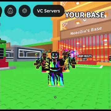 inalguração servidor NZN Vortex. #roblox #roubeumbrainrot #tripulação #tropadanzn #stealabrainrot