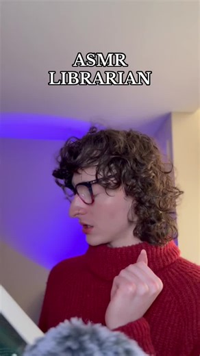 ASMR Librarian: Get Your Library Card Today