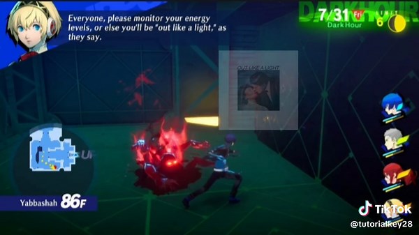 Aigis Ricky Montgomery fan confirmed?????? #persona #Persona3 #Persona3reload #Persona3fes #p3r #p3 #p3fes