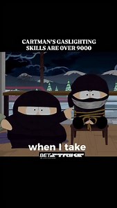 Turning into a one-man witness protection program just to avoid the consequences of your own actions. Classic Cartman. ​#SouthPark #Cartman #Ninja #ClassicSouthPark #GaslightGatekeepGirlboss EricCartman | Toonsouthpark
