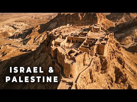 ISRAEL & PALESTINE: Secrets of the Holy Land Revealed | 4K travel documentary