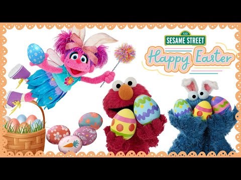 🔴Sesame Street 🐰Happy Easter with Elmo and Friends🌟 Compilation