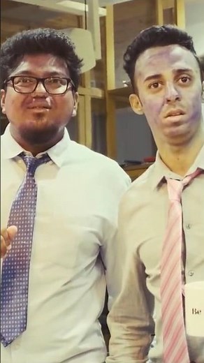 The after effects of Holi 😂 How did you get your colour off? #jordindian #holi #aftereffects #office