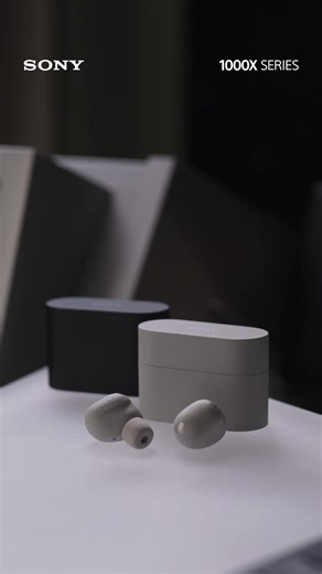 WF-1000XM6 earbuds offer studio-level clarity, co-created with mastering audio engineers. | Sony Electronics