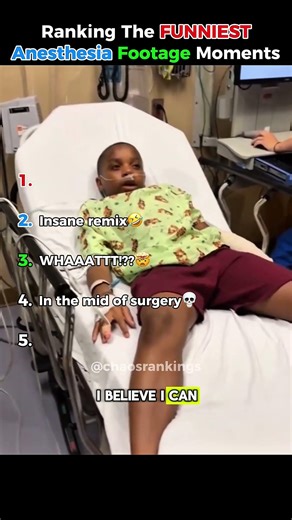 Ranking The FUNNIEST Anesthesia Footage Moments (Side Effects Took Over) 💀