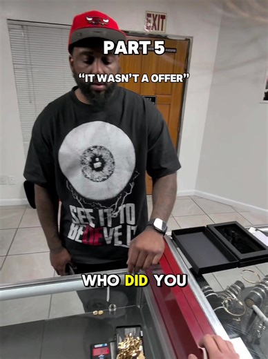 Part 5 | it wasn’t an offer??🥲 Sell your gold for the highest price out there ‼️💰🤝 💵Compramos ORO 💵 Pago en Cash ‼️✅ Llama nos o manden mensaje📩📞 📲(602) 327-0381 Phoenix Arizona #gold #viral #pov #funny #fyp