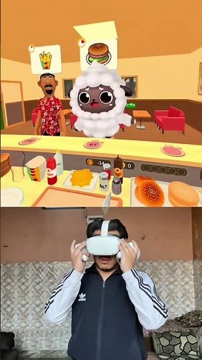 Cooking Clash | VR Gameplay