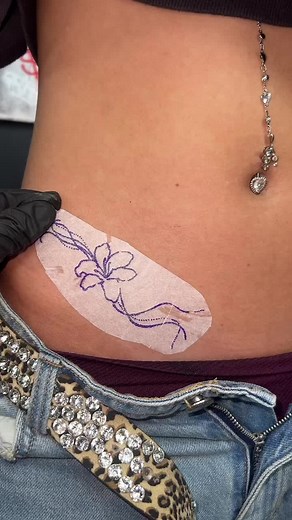Best Bikini Line Tattoo Ideas for Summer