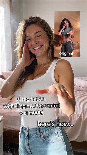 Kling Motion Control for AI Model Creation