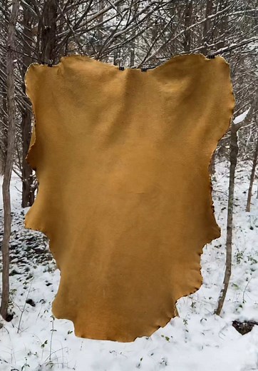 Deerskin to Buckskin: Mastering Brain Tanning Techniques