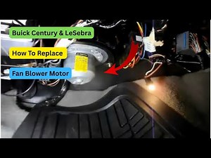 Fan Motor Replacement Buick Century / Buick LeSabre