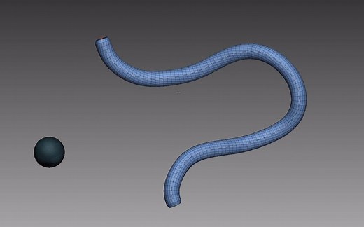 【Zbrush】ZB中怎么利用曲线助手提取曲线做绳子