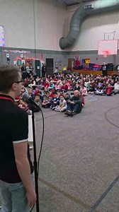 Rudolph The Red Nosed Reindeer -Model Elementary Christmas Sing-a-long | Model Elementary School