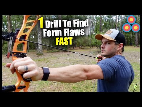1 Quick and Easy Drill to Make You a Better Recurve Archer