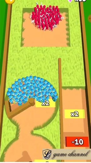 castle raid 😉😉 gameplay // l game channel // android & ios 78888 #gaming #mobilegame #shorts