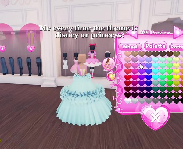 Disney Princess Dress-Up in Roblox