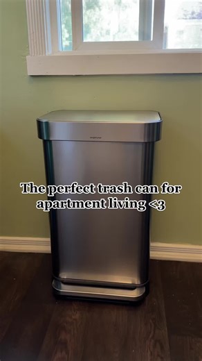 Upgrade Your Apartment Living: Simplehuman Compost Bin Review
