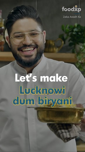 Foodxptv | Here’s how to make Lucknowi dum biryani - Heat oil in a pot. Add mutton pieces, salt, barista, ginger-garlic paste and yellow chili... | Instagram