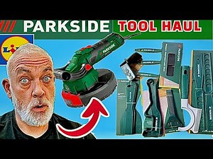 Parkside Floor & Wall Sander 😃 & LIDL Cheap DIY Decorating Tools 👌