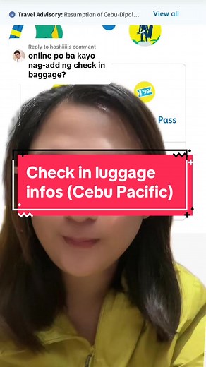 Cebu Pacific Luggage Check-in: How to Add Baggage Online and More