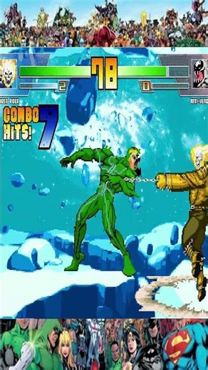 Ghost Rider vs Anti-Venom #marvel #marvelvscapcom #marvelvsdc