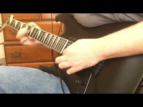 Steve Vai tender surrender solo cover