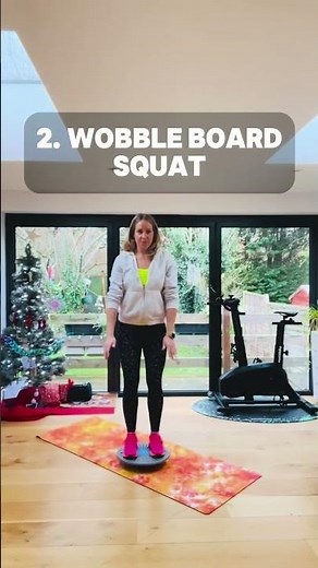 How to use a wobble board for better balance