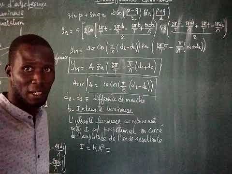 Interférences Lumineuses (partie 2)