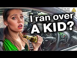When Drunk Drivers Realize They Ran Over People