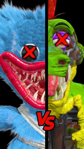Huggy vs Monty vs Animation Death Comparison ☠️