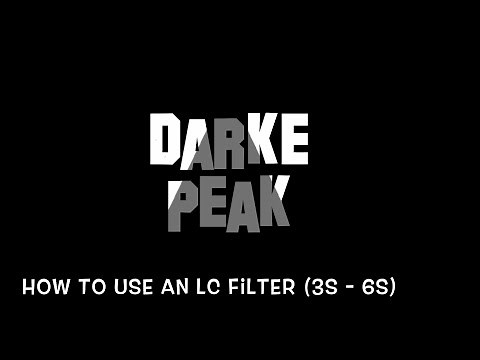 How To Use An LC Filter For FPV (3S-6S)