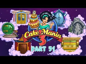Cake Mania 3 - Gameplay Part 51 (Day 1) Future Cake