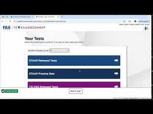 Cambium STAAR Practice Test Platform