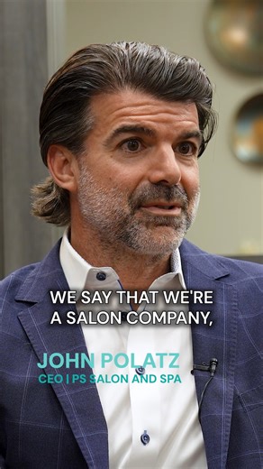 2.7K views · 47 reactions | As John puts it, yes we cut hair for a business. But that’s not the business we’re truly in. At PS Salon & Spa, we’re in the people business. Every style, every service, every smile is about elevating someone’s day and making them feel seen. | PS Salon and Spa | Facebook