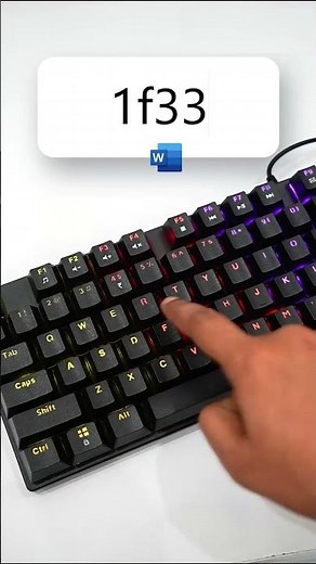 How to Make a Rose in MS Word Using Shapes #Rose #shortvideo