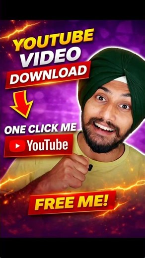 Download ANY YouTube Video Instantly 📥 #Shorts