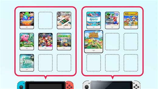 Virtual Game Cards Let You Share Digital Nintendo Switch Games More Easily | Nintendo Insider