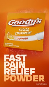 Pain relief: activated. #GetToGood with Goody’s fast pain relief powder. | Goody’s Powder