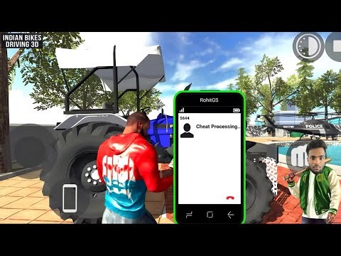 NEW UPDATE ALL CHEAT CODE 2026 IN INDIAN BIKE DRIVING 3D | NEW TRACTOR CHEAT CODE