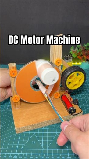 DIY Wire Harness Wrapping Machine with Demotor #youtubeshorts #dcmotor #tech #machine #project