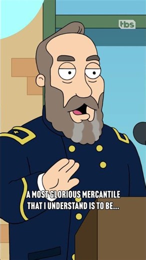 Francine attends a grand opening 🛒 #AmericanDad | TBS