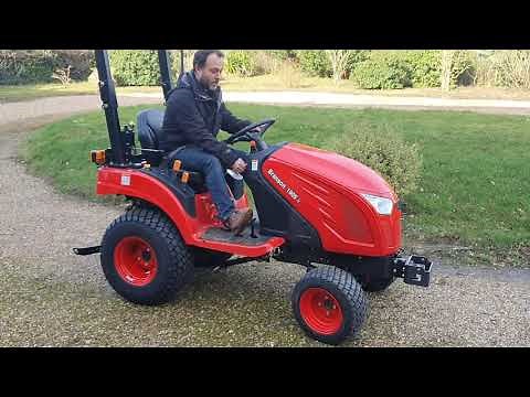 Branson 1905h 19HP Sub Compact Tractor Walkthrough