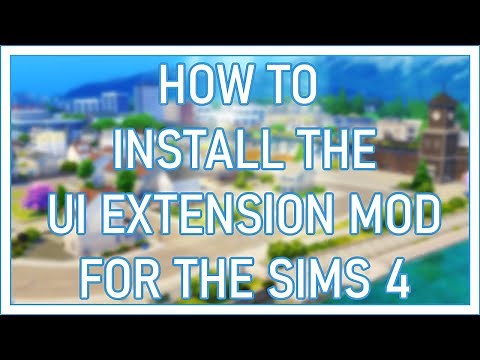 EASY TUTORIAL | HOW TO INSTALL UI CHEATS EXTENSION MOD FOR THE SIMS 4 (2021)