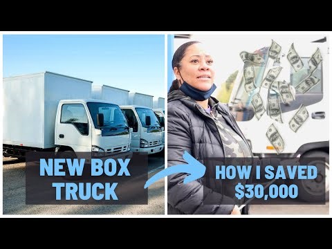 WATCH THIS BEFORE BUYING A BOX TRUCK | HOW SHE SAVED $30K!!!