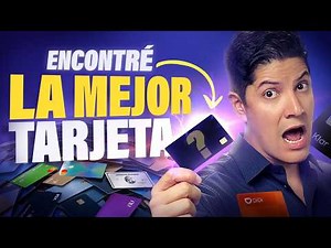 ¿Cuál es la MEJOR TARJETA de Crédito para 2026 en México? (Guía Completa)
