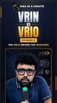 VRIN vs VRIO: Why Apple's Real Advantage Isn't What You Think | MBA in a Minute Ep. 3
