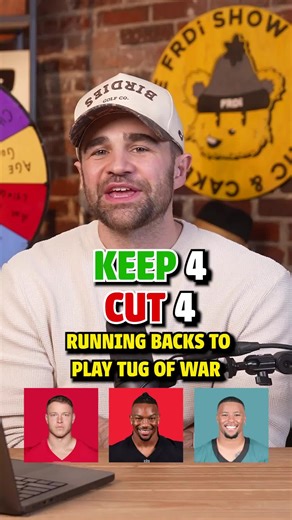 Keep 4 NFL Players for Tug of War 🏈 | NFL