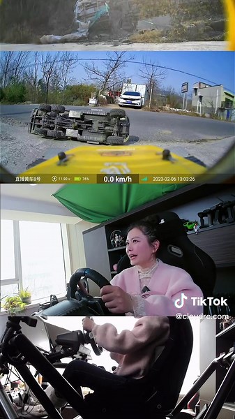 Real Life RC Car Simulator: Lady Driver Experience | RC Car Games